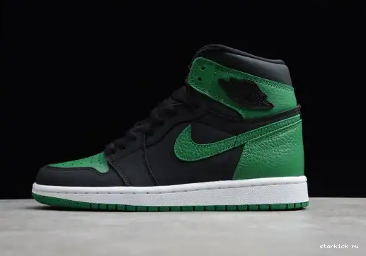 555088-030 Pine Black Green 1 High 555088-030 Retro  Jordan 0426